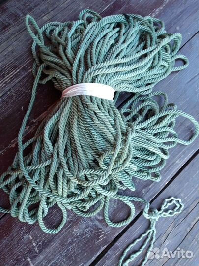 Веревка полиамид 6 мм