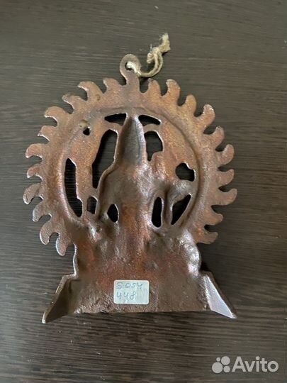 Шива (материал металл)