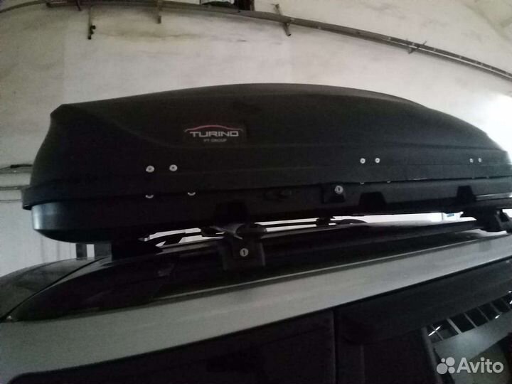 Багажник бокс на крышу