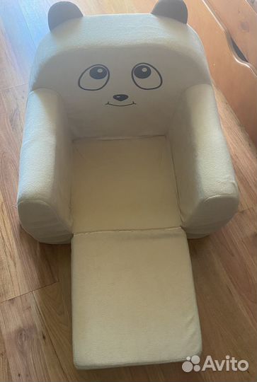 Детское игровое раскладное кресло