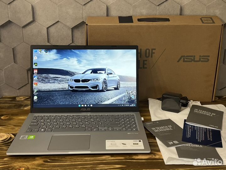 Новый Asus Intel i7 10th/Ram16гб/FHD/SSD512/Nvidia