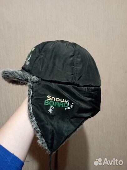 Кепка зимняя для мальчика