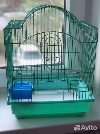 Клетка для попугая