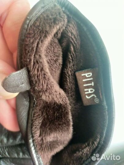 Перчатки женские кожаные 8 размер