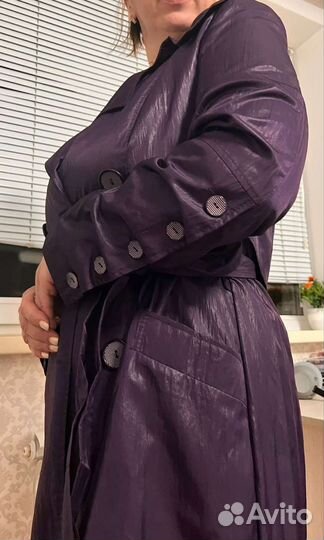 Плащ женский 46