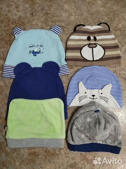 Шапочки детские