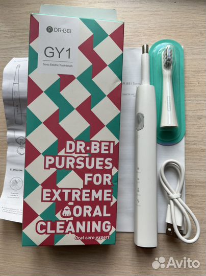 Электрическая зубная щетка Dr. BEI GY1