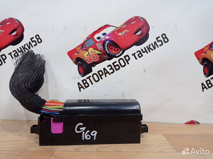 Блок предохранителей Skoda Fabia 2 (5J) 5J 2009