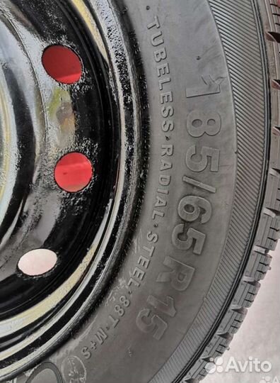 Колесо на Рено, в сборе (1шт.)