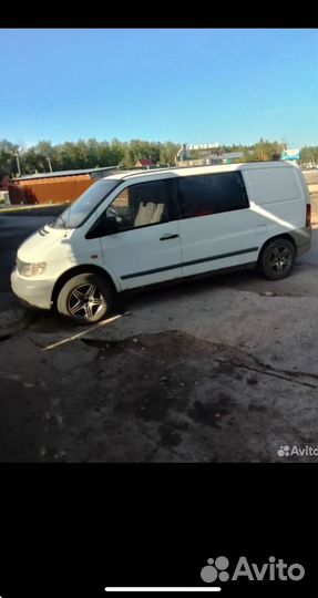 Завпчасти vito 638