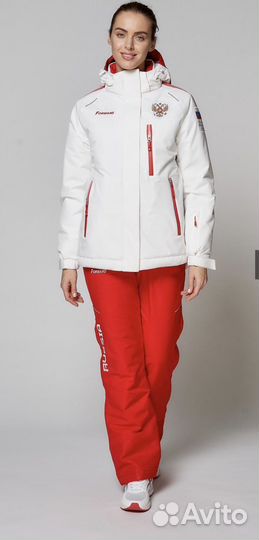 Горнолыжный костюм женский Forward