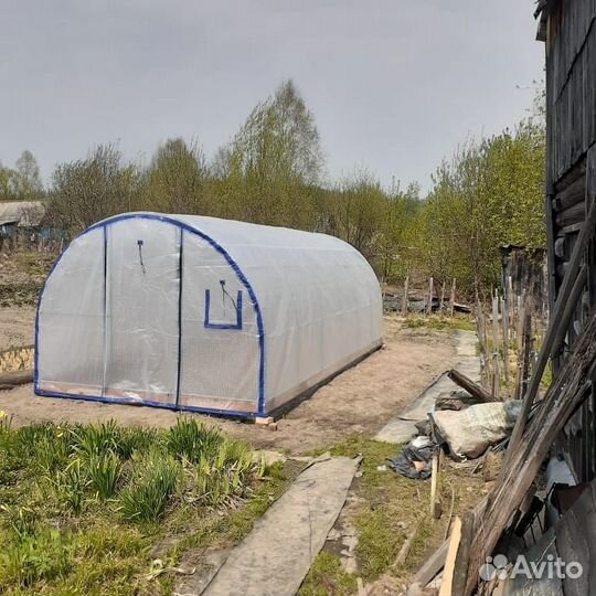 Теплицы и парники