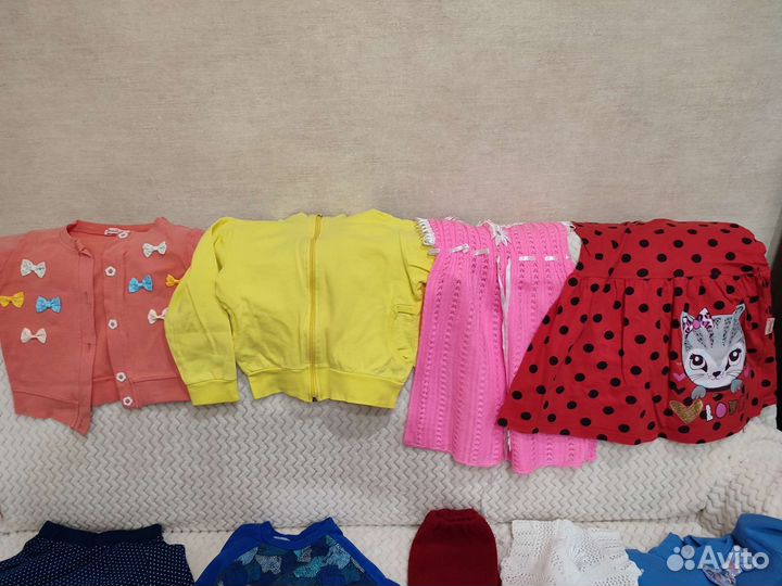 Вещи для девочки 3-4 года