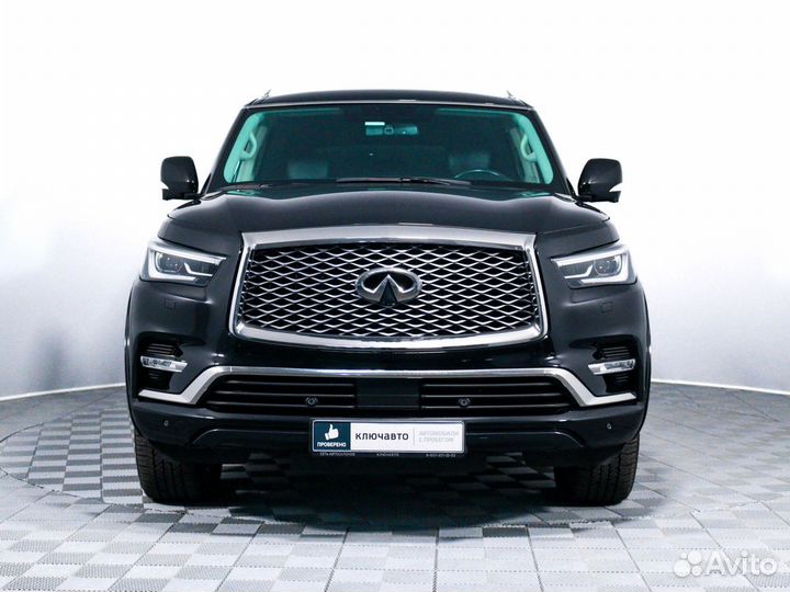 Infiniti QX80 5.6 AT, 2018, 89 600 км