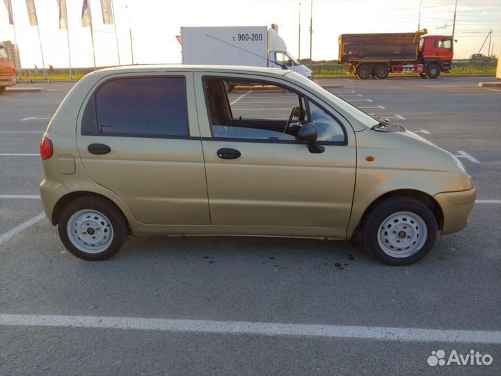 Daewoo Matiz 0.8 МТ, 2007, 124 200 км