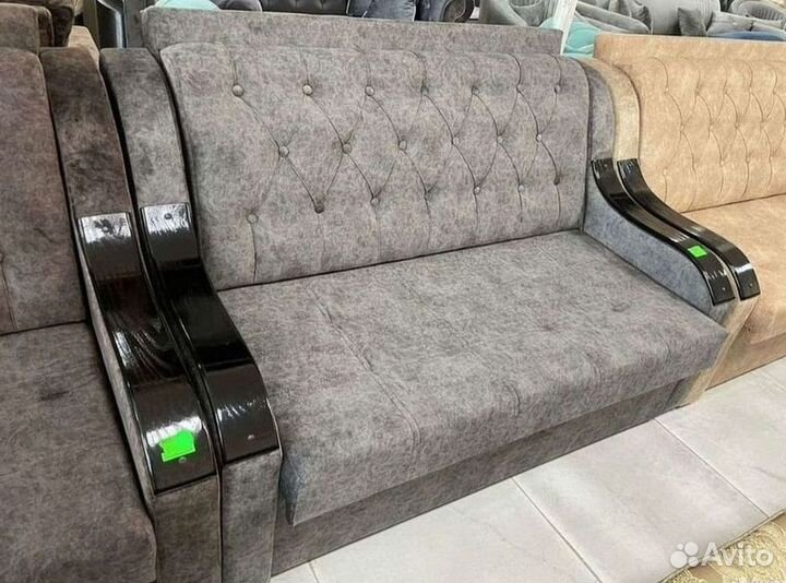 Прямой мини диван на заказ