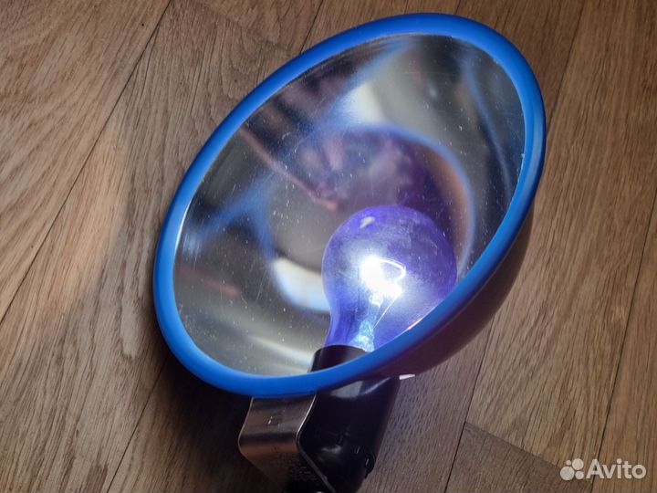Синяя лампа для прогревания- СССР