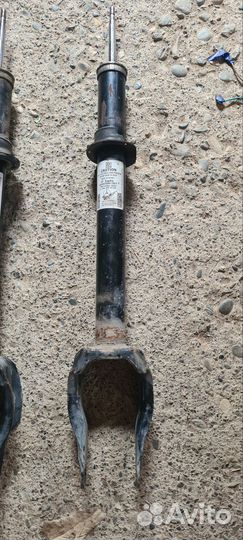 Амортизаторы mercedes w166 передние