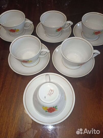 Чайный сервиз Туймазинский фз