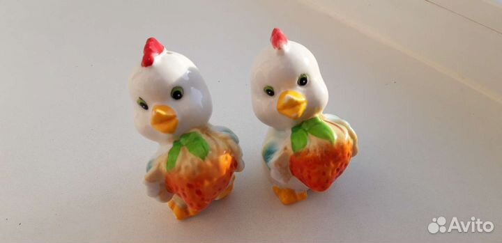 Солонка и перечница