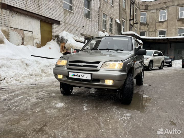 Chevrolet Niva 1.7 МТ, 2007, 74 000 км