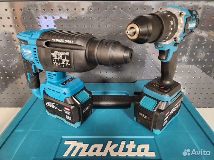 Шуруповерт болгарка перфоратор Makita 3в1 6 Ач