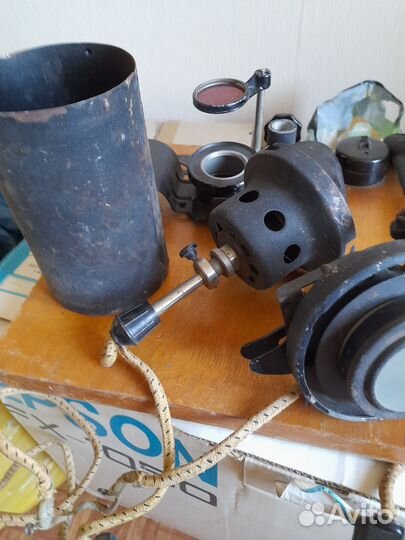 Фотоувеличитель СССР