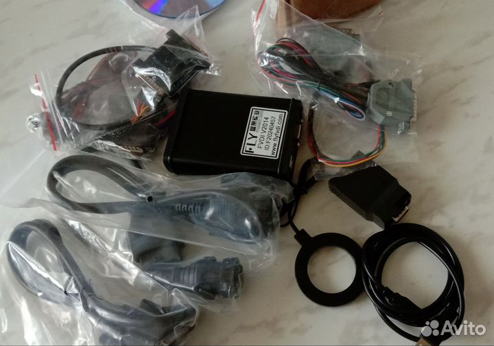 Программатор fvdi 2014 abrites