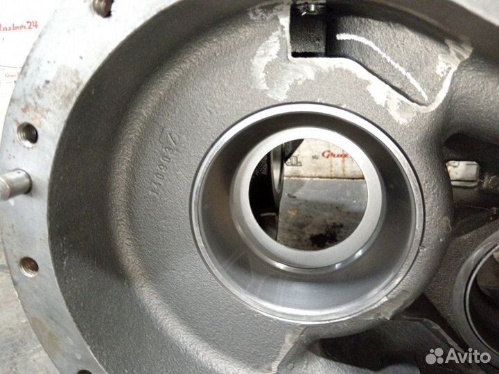 Корпус редуктора среднего моста Man 18.440