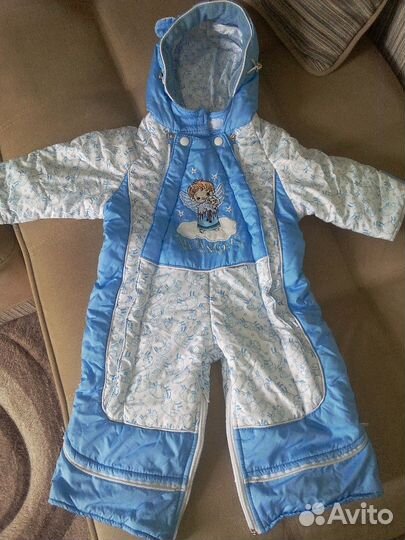 Продам комбез/шапка в подарок