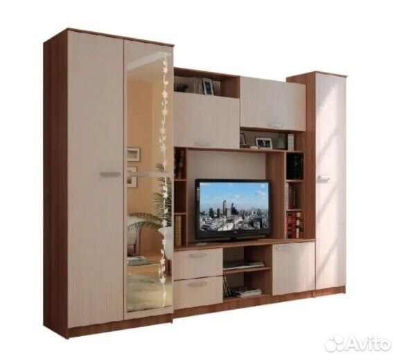 Стенка для гостиной Флора