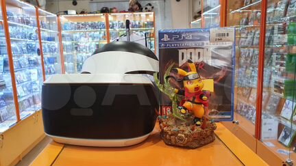 Шлем PS4/Playstation VR + Камера б/у