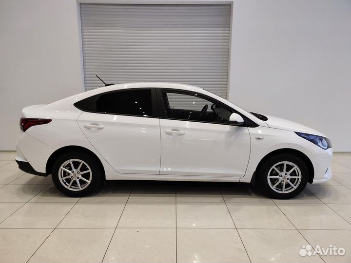 Hyundai Solaris, 2021
