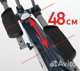 Эллиптический тренажер carbon E907