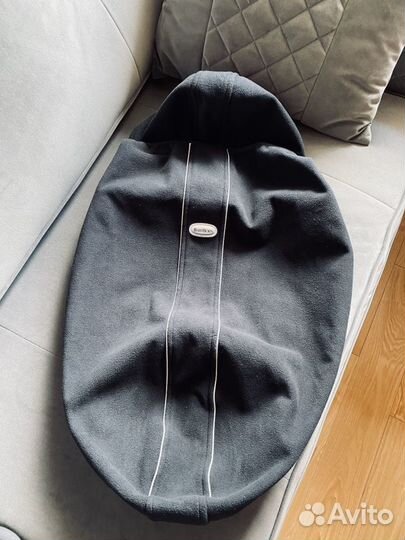 BabyBjorn чехол к рюкзаку для переноски черный