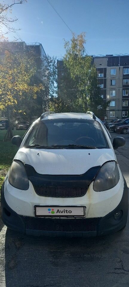 Chery IndiS (S18D): фото владельца