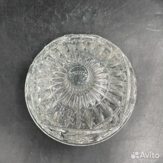 Ваза вазочка с крышкой конфетница масленка