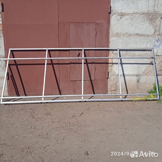 Алюминиевый багажник для автобусов