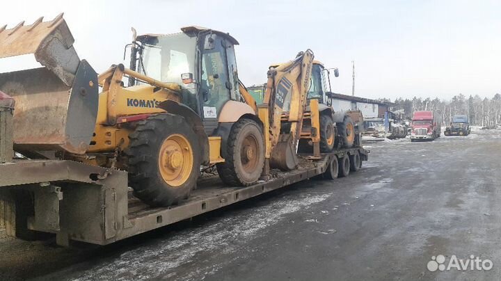 Грузоперевозки Негабаритных Грузов Тралом