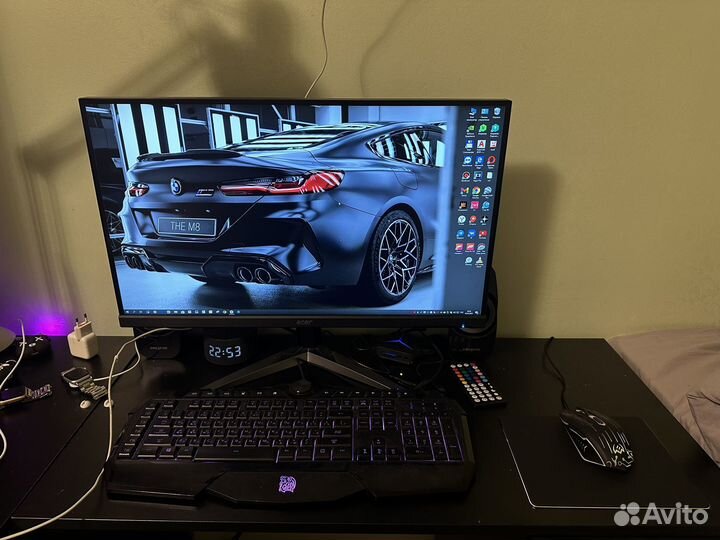 Игровой пк RTX 2070 Intel i5