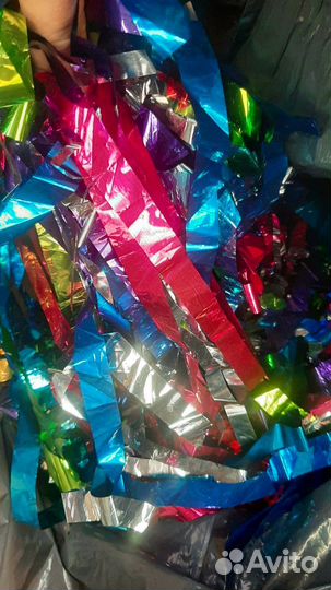 Мишура на праздник