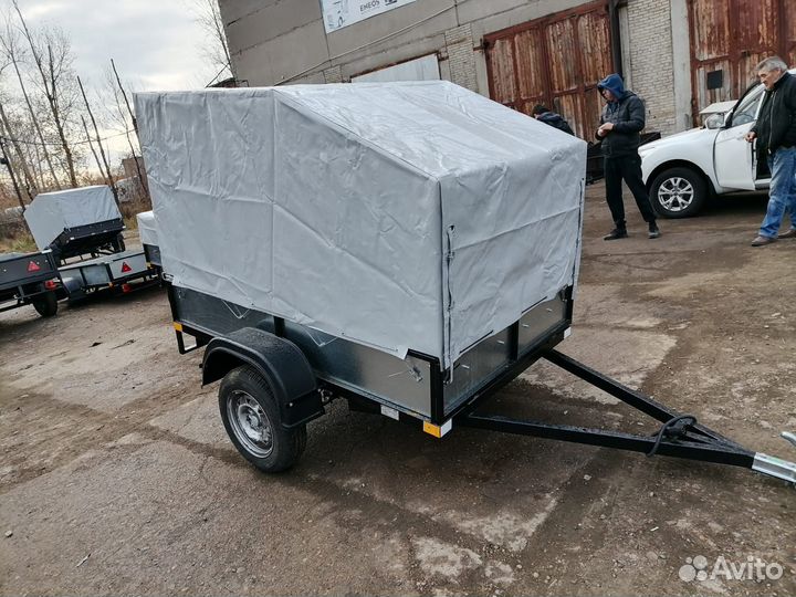 Прицеп легковой одноосный