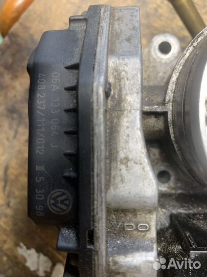 Дросельная заслонка Audi a4 b5 1.6, 101 л.с