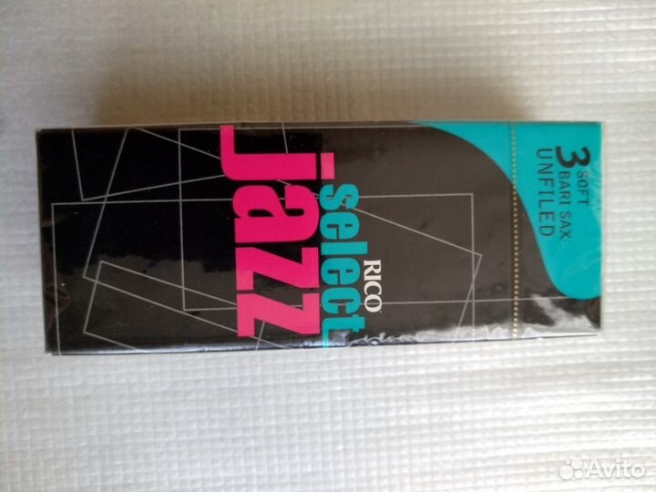 Трости для Тенора и Баритона-Вандорен и Рико