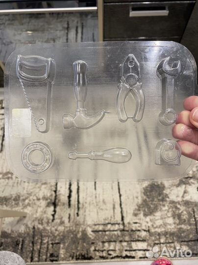 Формочки силиконовые