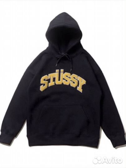 Толстовка худи stussy