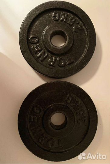 Гантель разборная 8,5 кг