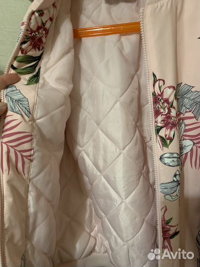 Бомбер для девочки 152-158