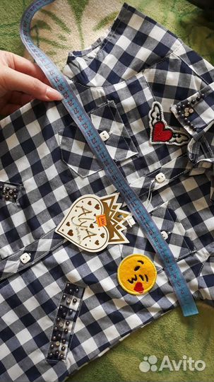 Рубашка на девочку новая