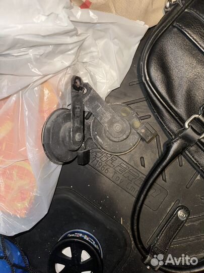 Звуковой сигнал toyota